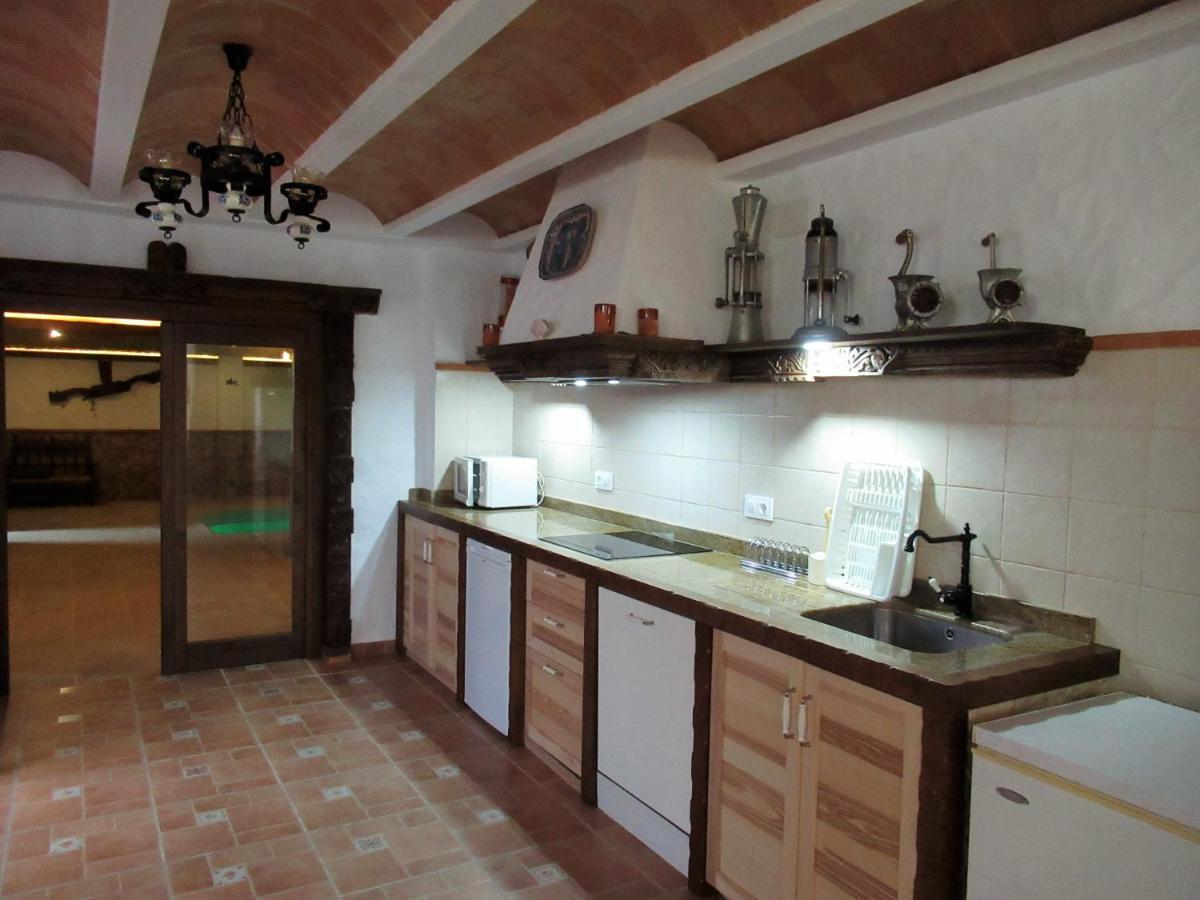 Vila Casa Corralon Grazalema Exteriér fotografie