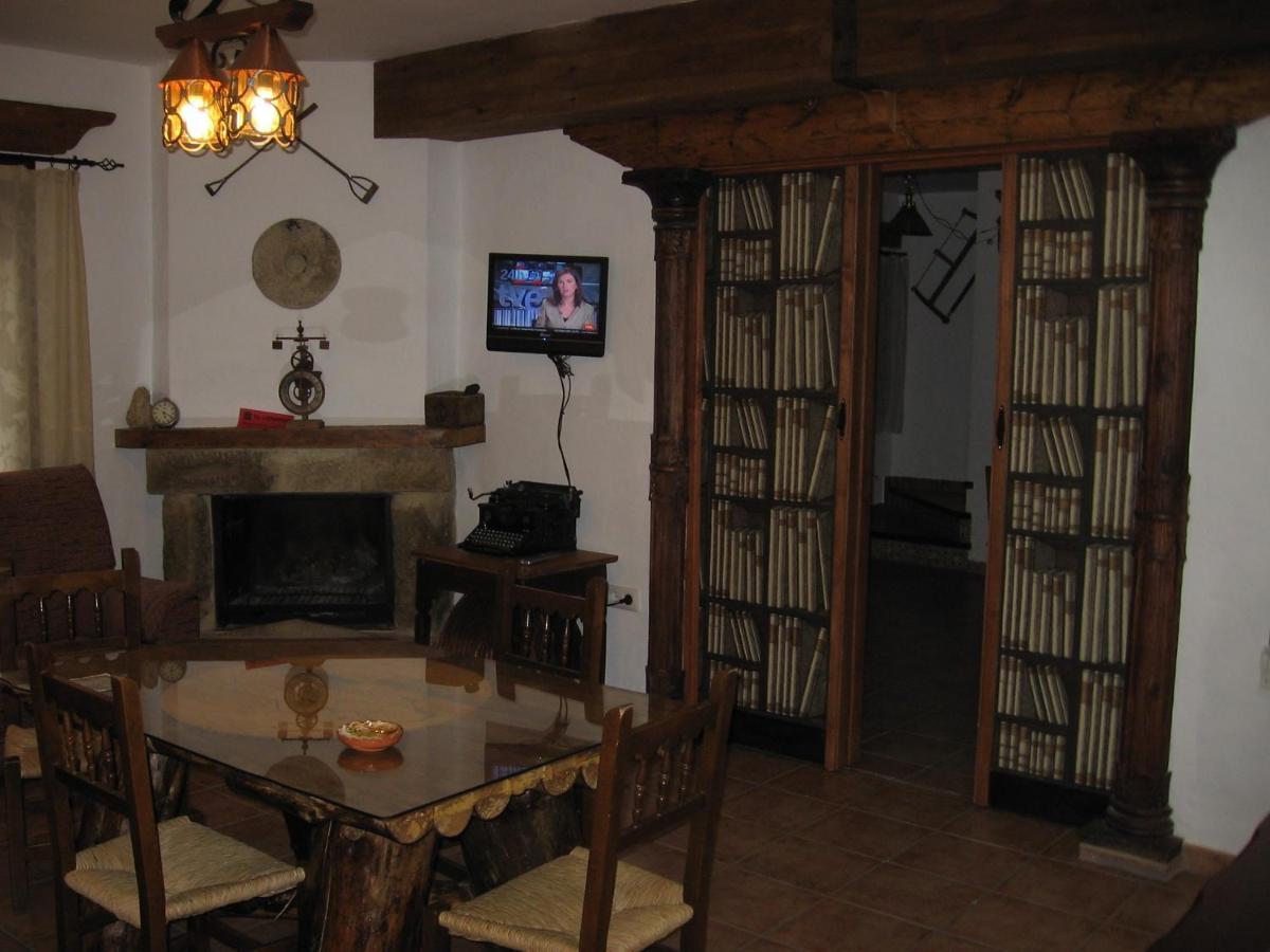 Vila Casa Corralon Grazalema Exteriér fotografie