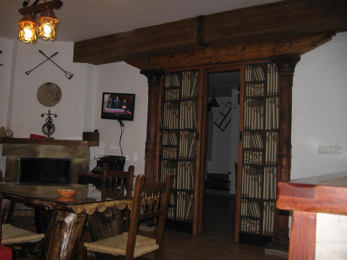 Vila Casa Corralon Grazalema Exteriér fotografie